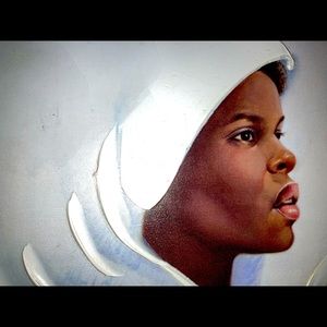 Madonna.   Original Oil by Ida Jackson 1856-1932.